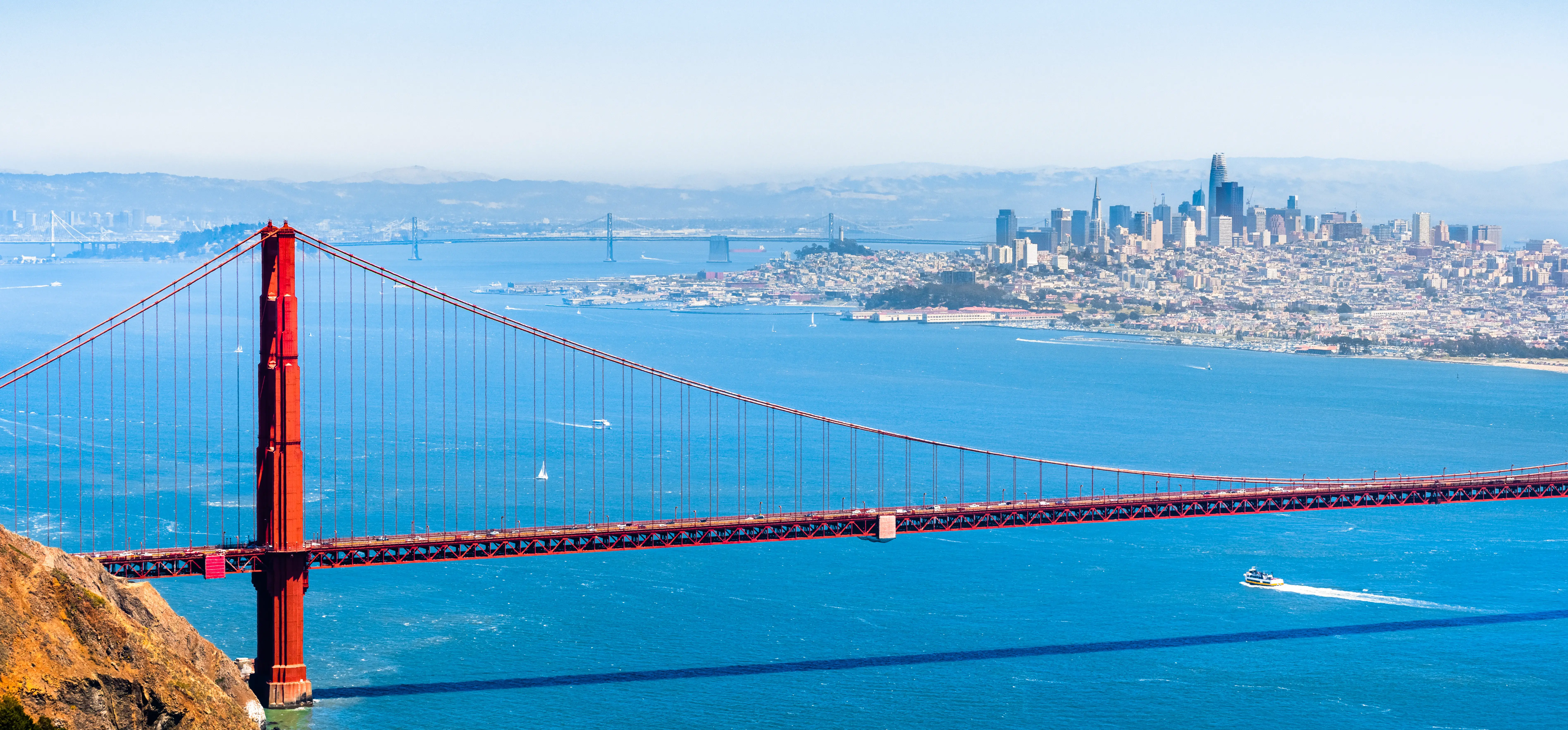 San Francisco waterfront and skyline